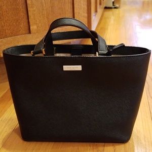 Kate spade black handbag